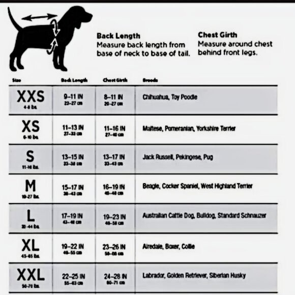 Youly Reflective Dog Rain Jacket, Sz XXL, NWT - Picture 3 of 6